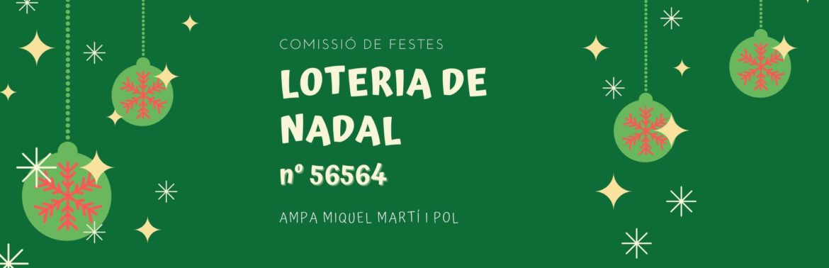 La loteria de Nadal